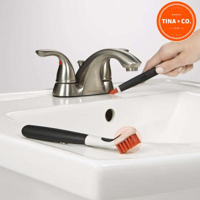 Oxo-8576 Deep Clean Brush- Juego de cepillos de limpieza profunda